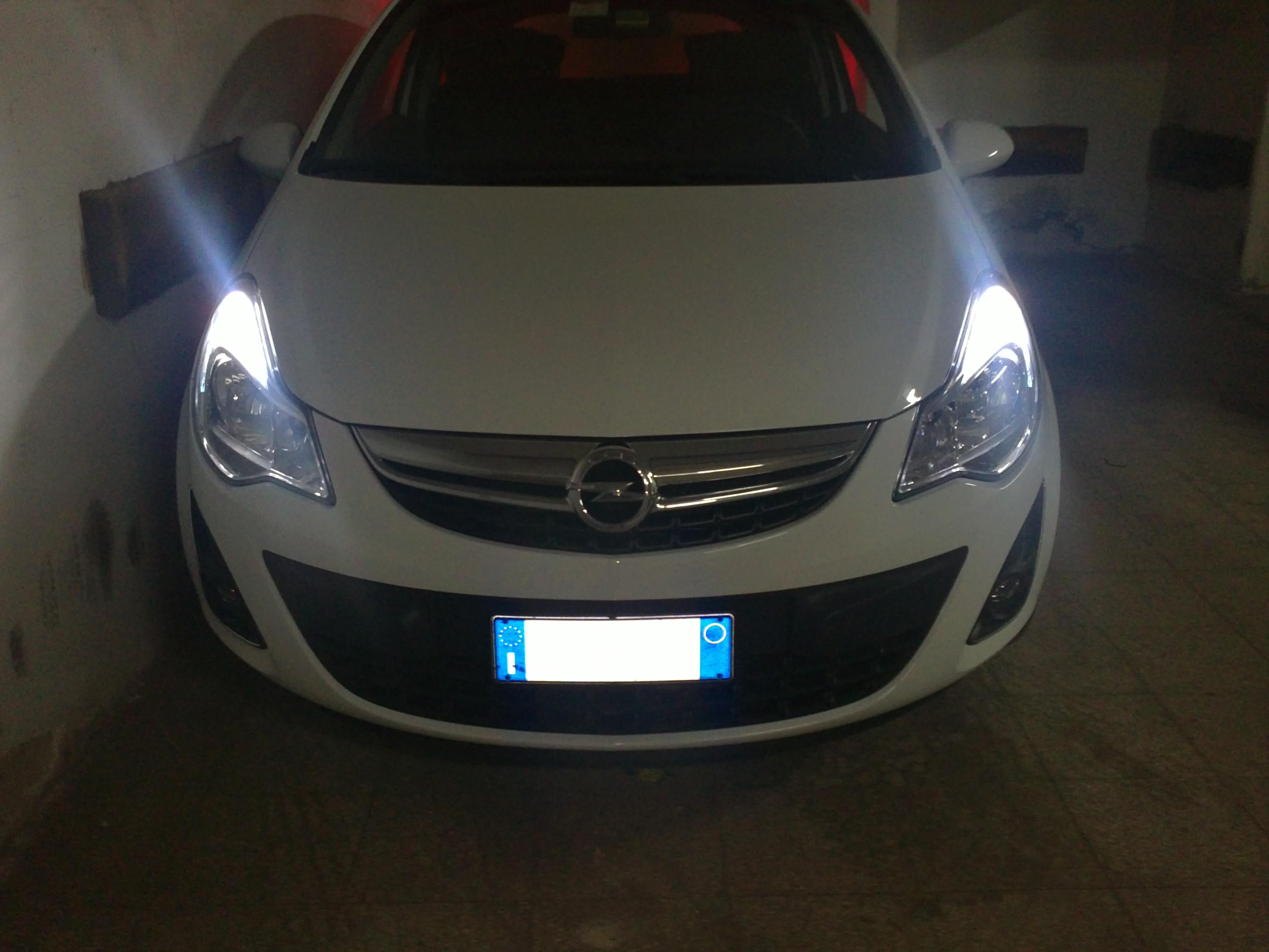 Lampade Led Posizione e Diurna Anteriore T20 - 7443 - W21/5W OPEL